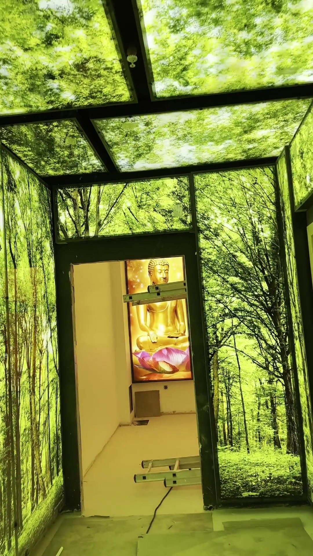 Glass Art Dikey 7