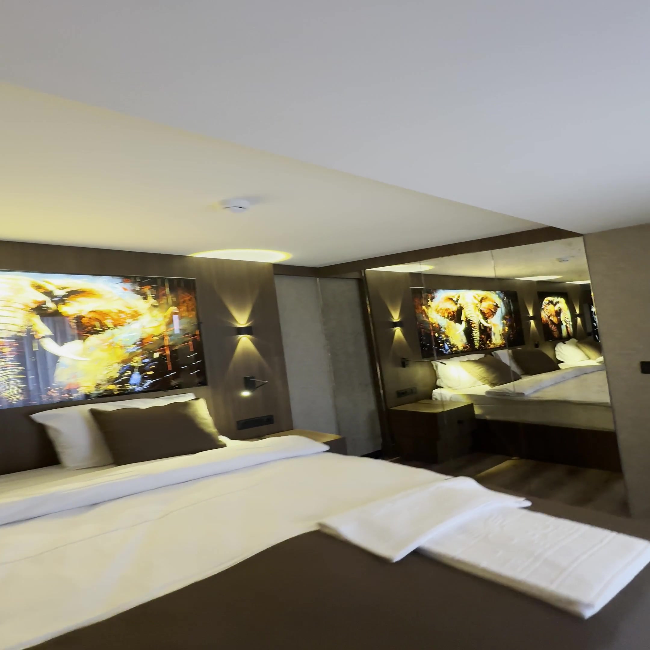 Hotel Exterior Transformation Ferozzi Glassart Atlanta Usa