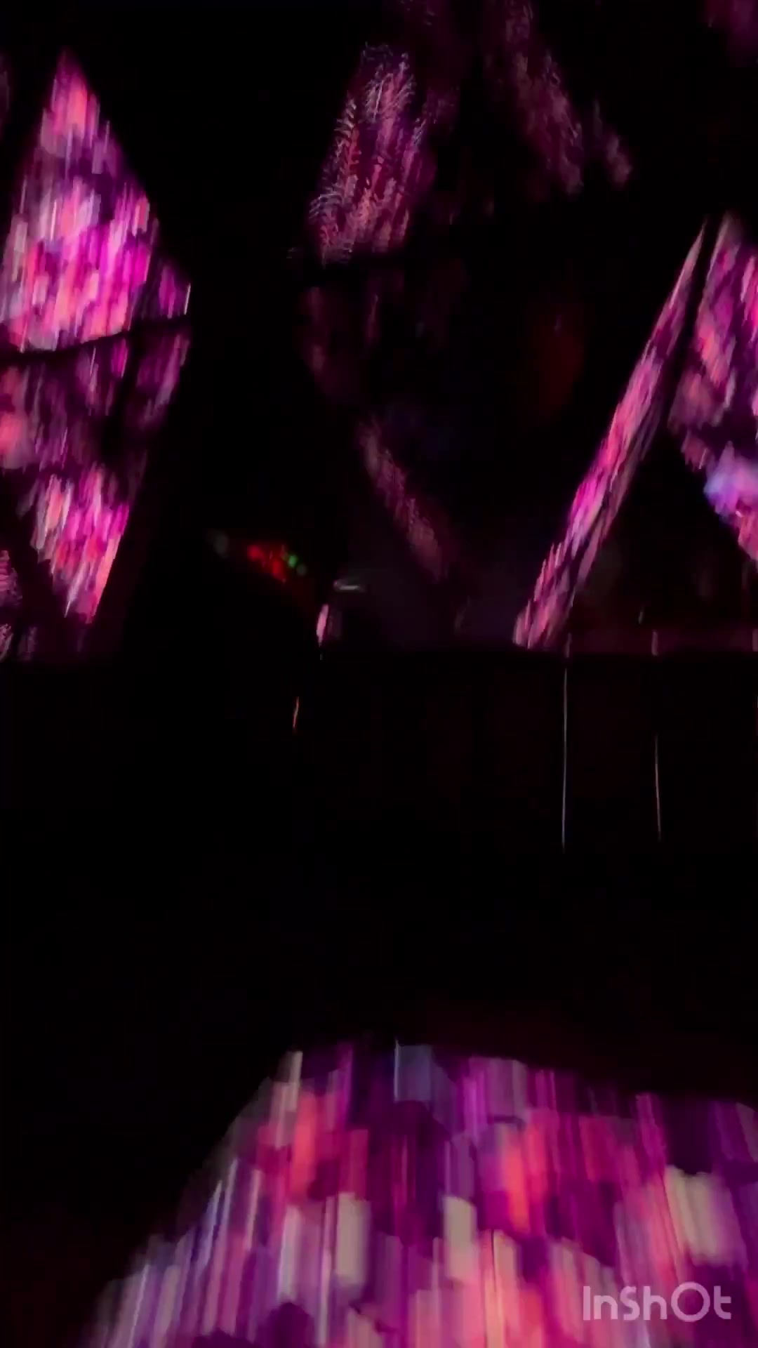 Nightclub Interior Glassart Redesign