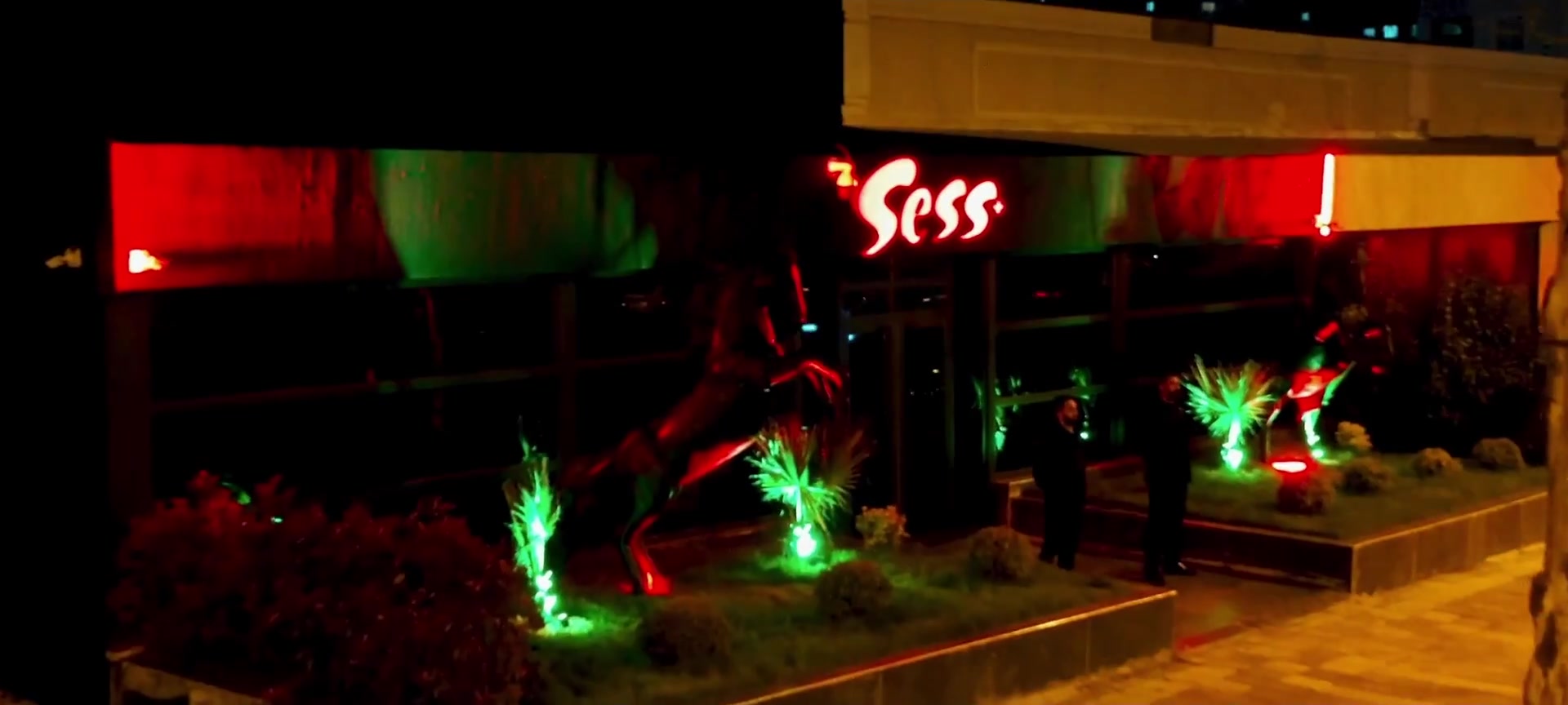 Nightclup Entrance Exterior Makeover