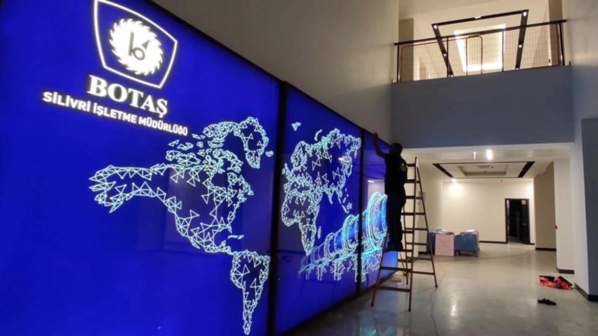 Office Interior Transformation