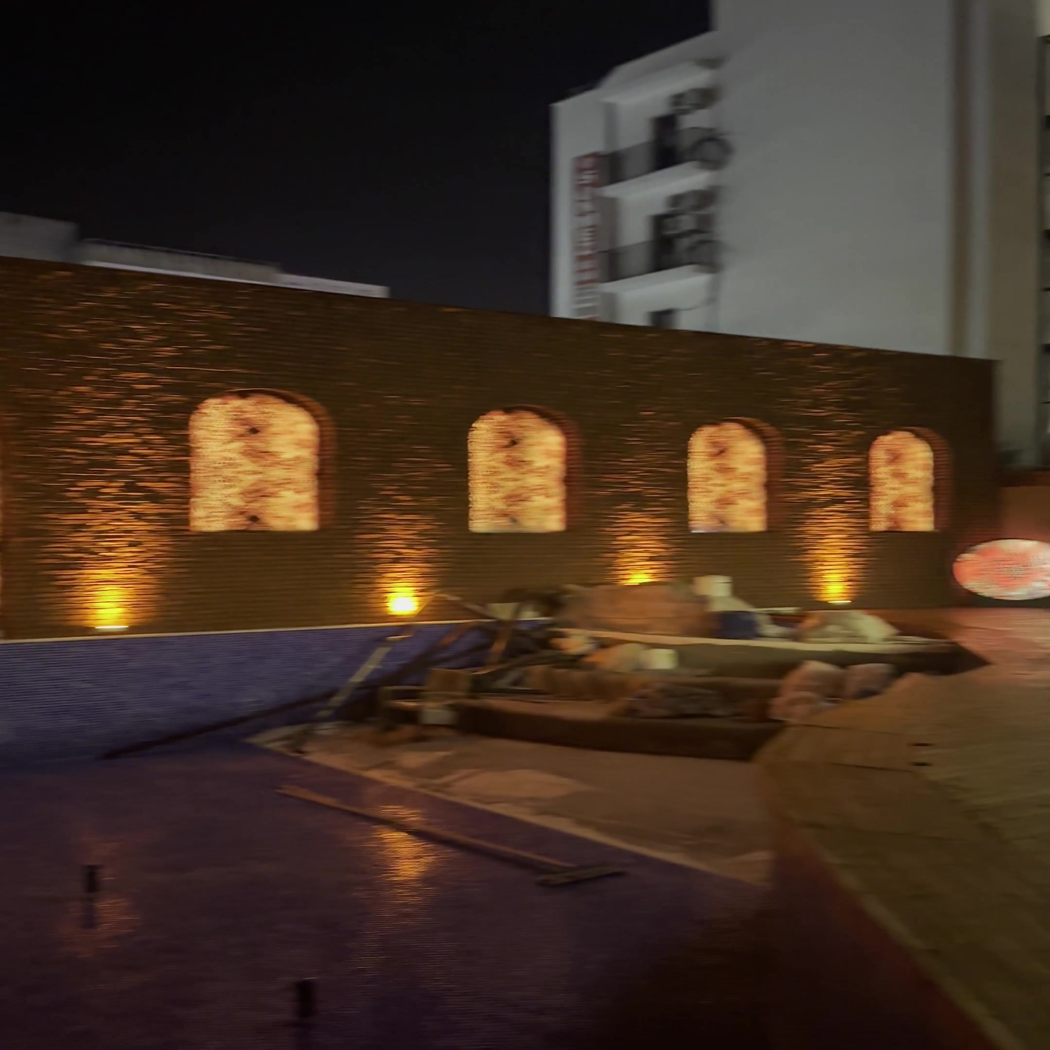 Outdoor Landscape Upgrade Ferozzi Glassart Atlanta Usa