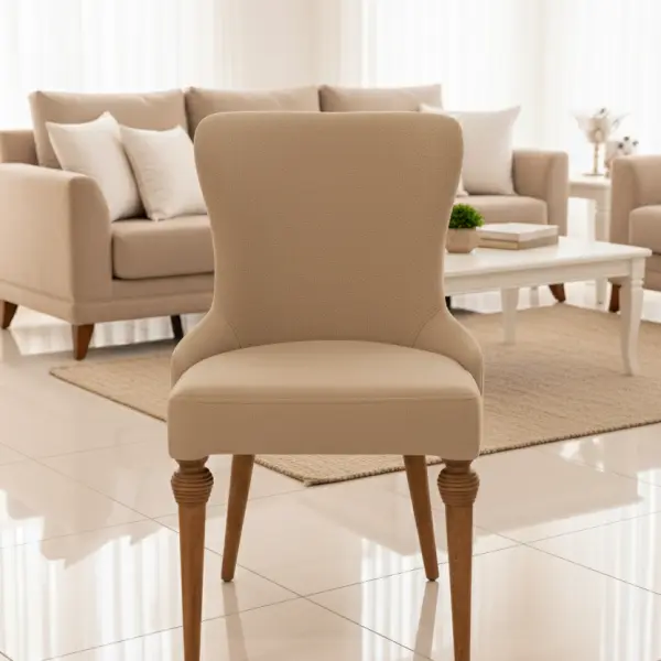 Vienna Tufted Dining Chair
