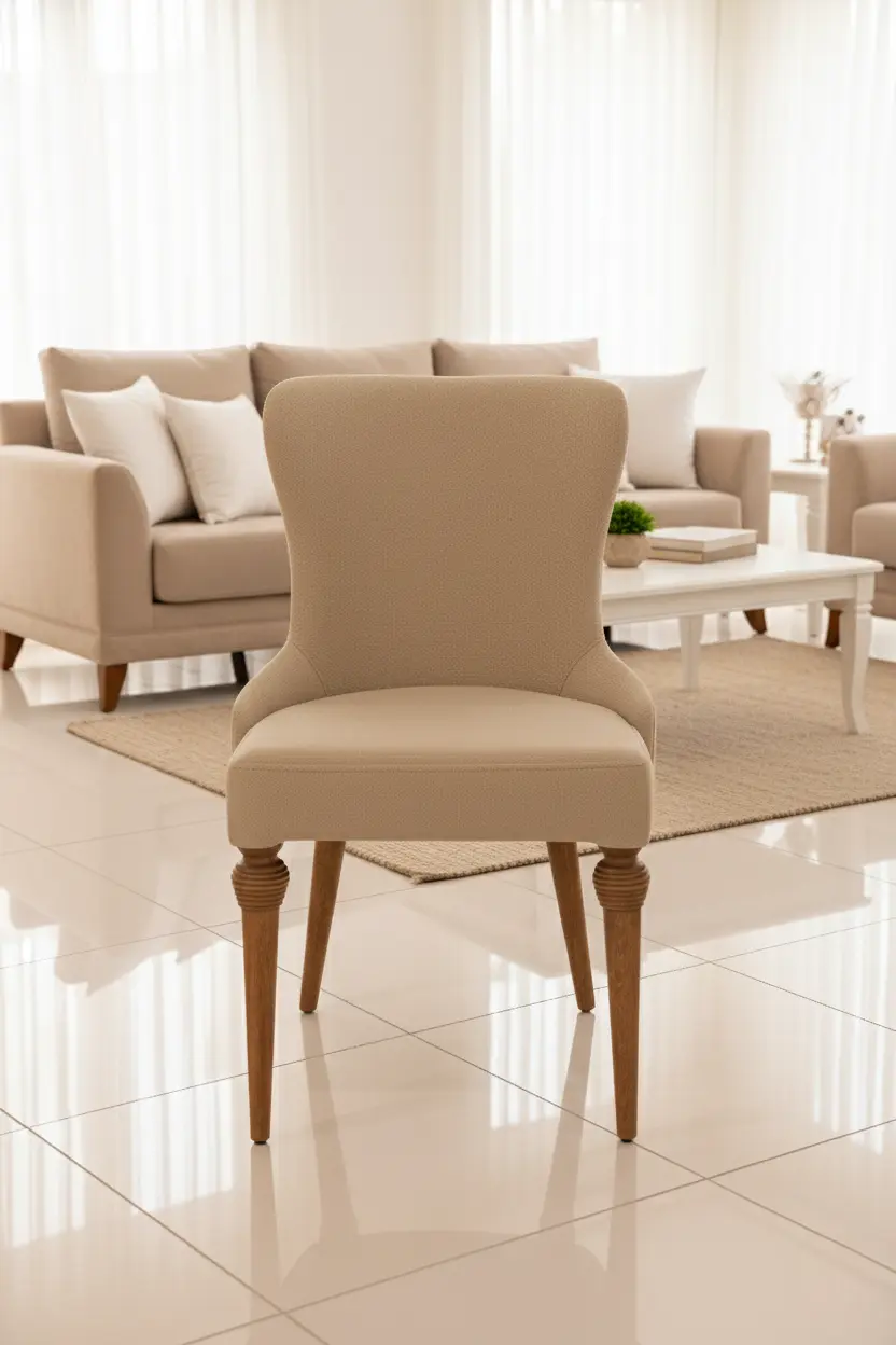 Vienna Tufted Dining Chair