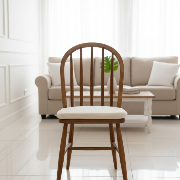 Walnut American Dark Chair