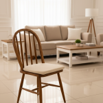 Walnut American Dark Chair