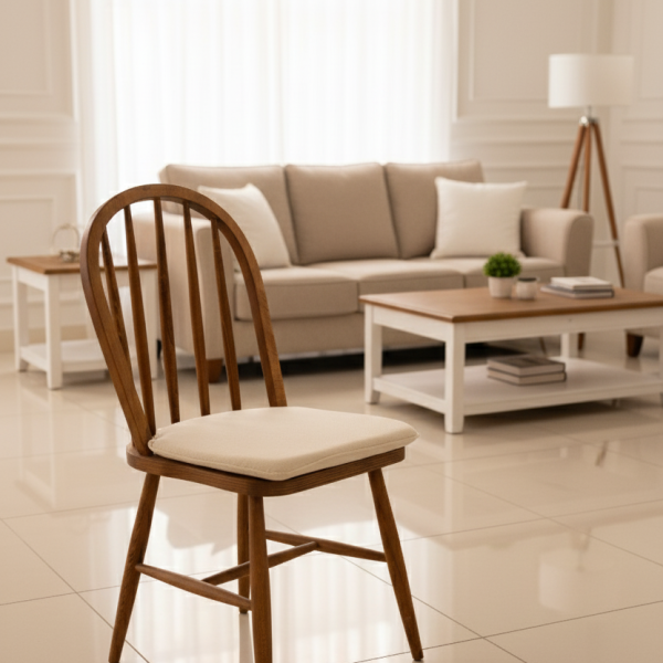 Walnut American Dark Chair