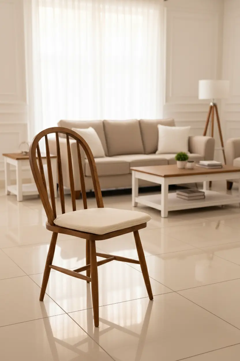 Walnut American Dark Chair