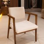 Walnut Shirted Chair