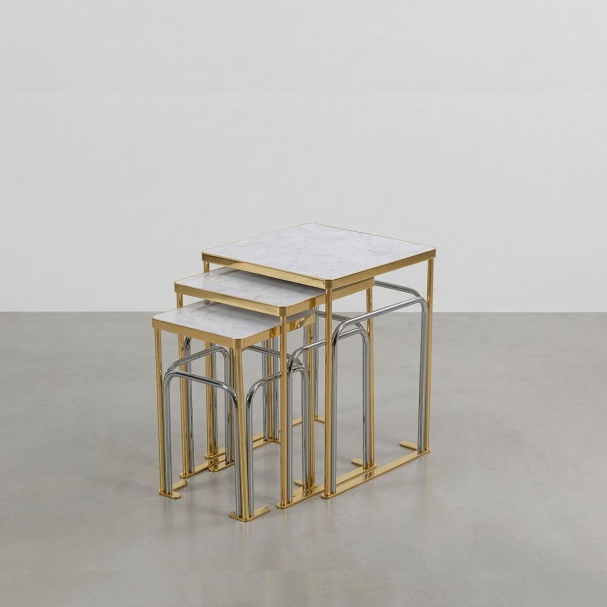 Riverdale Nesting Side Table – modern side table | Ferozzi furniture store, Atlanta & Alpharetta