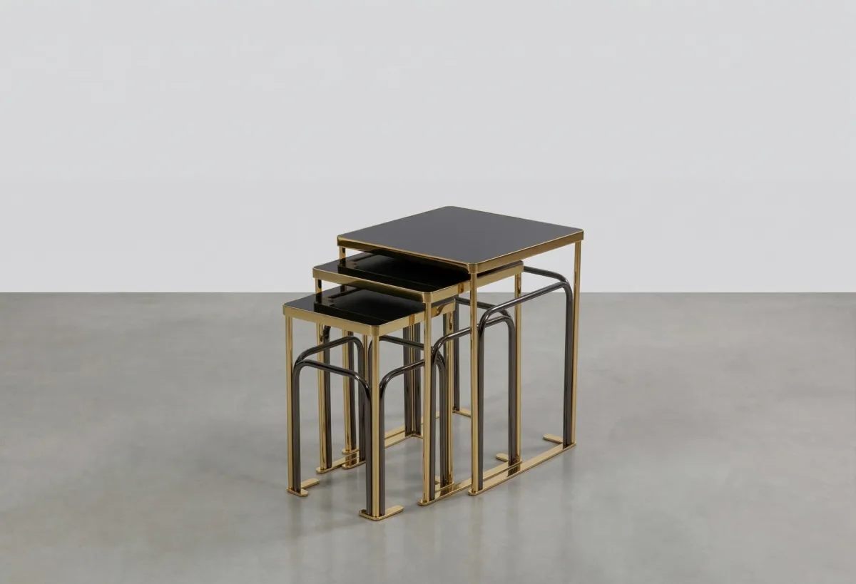 Riverdale Nesting Side Table – side table detail view 4 | Ferozzi