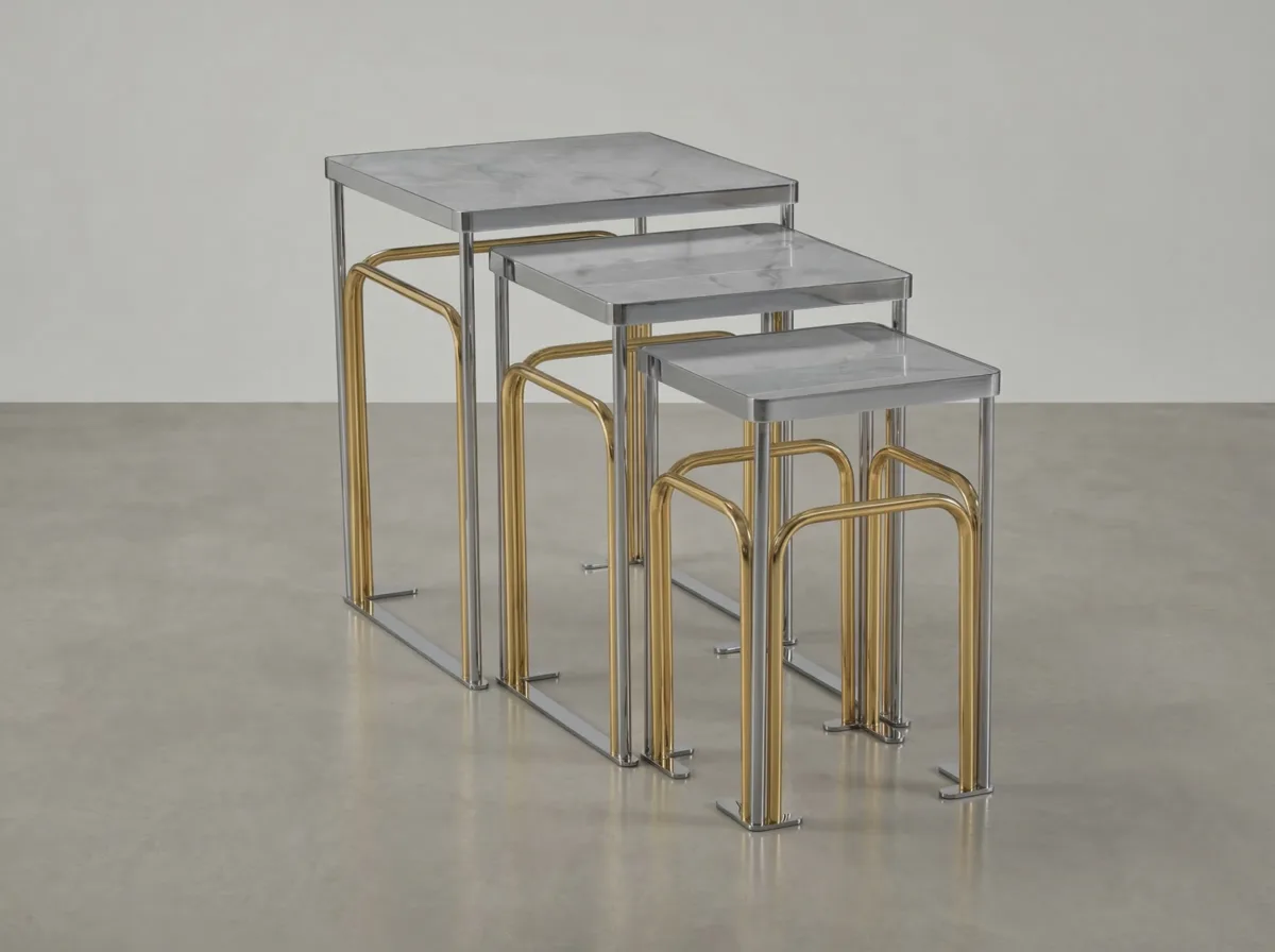 Riverdale Nesting Side Table – side table detail view 6 | Ferozzi