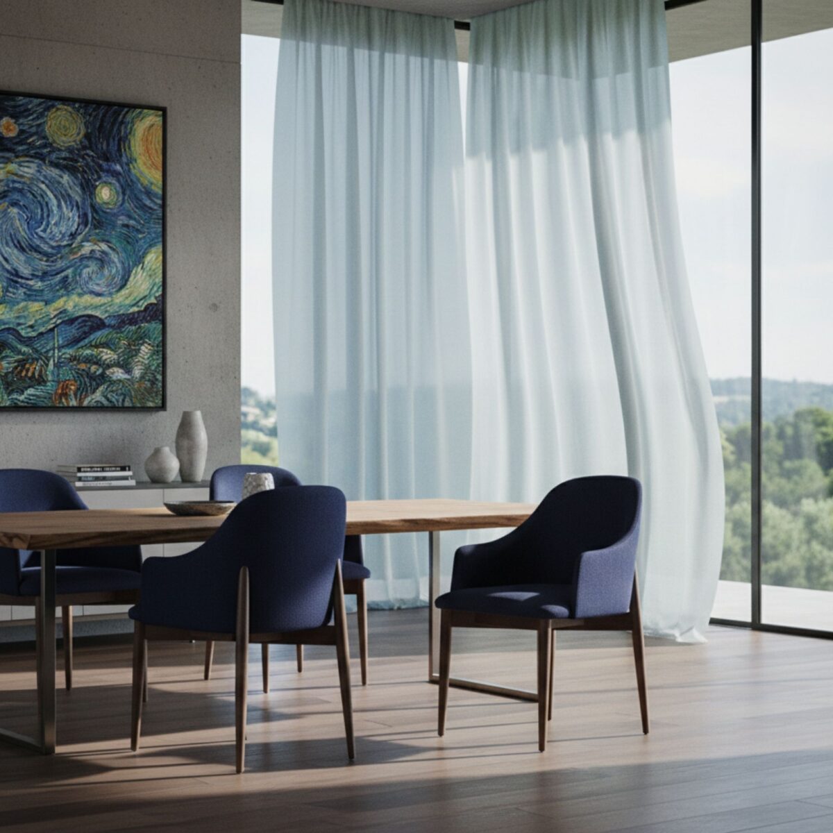Verona Modern Dining Chair – chair detail view 7 | Ferozzi