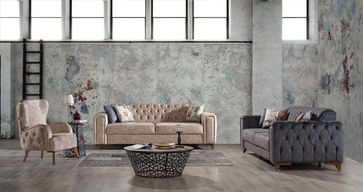 Alabama Bed Sofa – sleeper sofa detail view 3 | Ferozzi