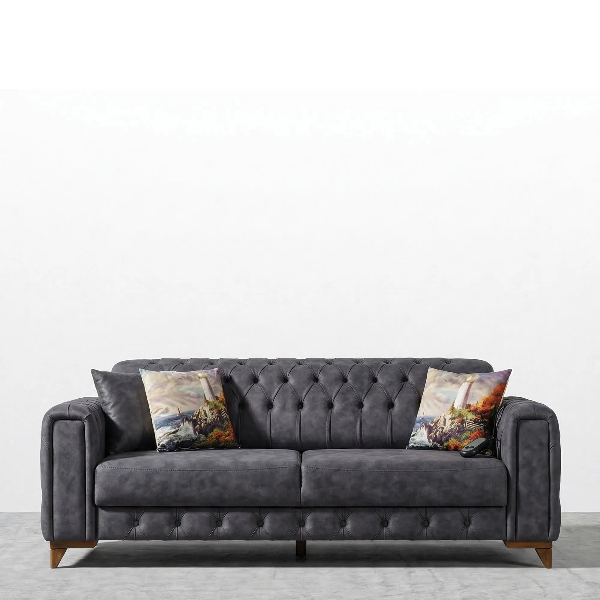 Alabama Bed Sofa – modern sleeper sofa | Ferozzi furniture store, Atlanta & Alpharetta