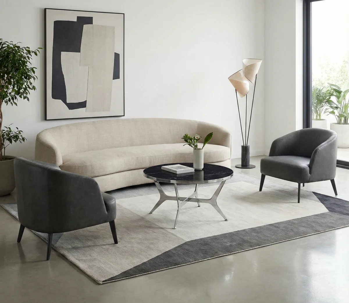Alpharetta Coffee Table – coffee table detail view 2 | Ferozzi