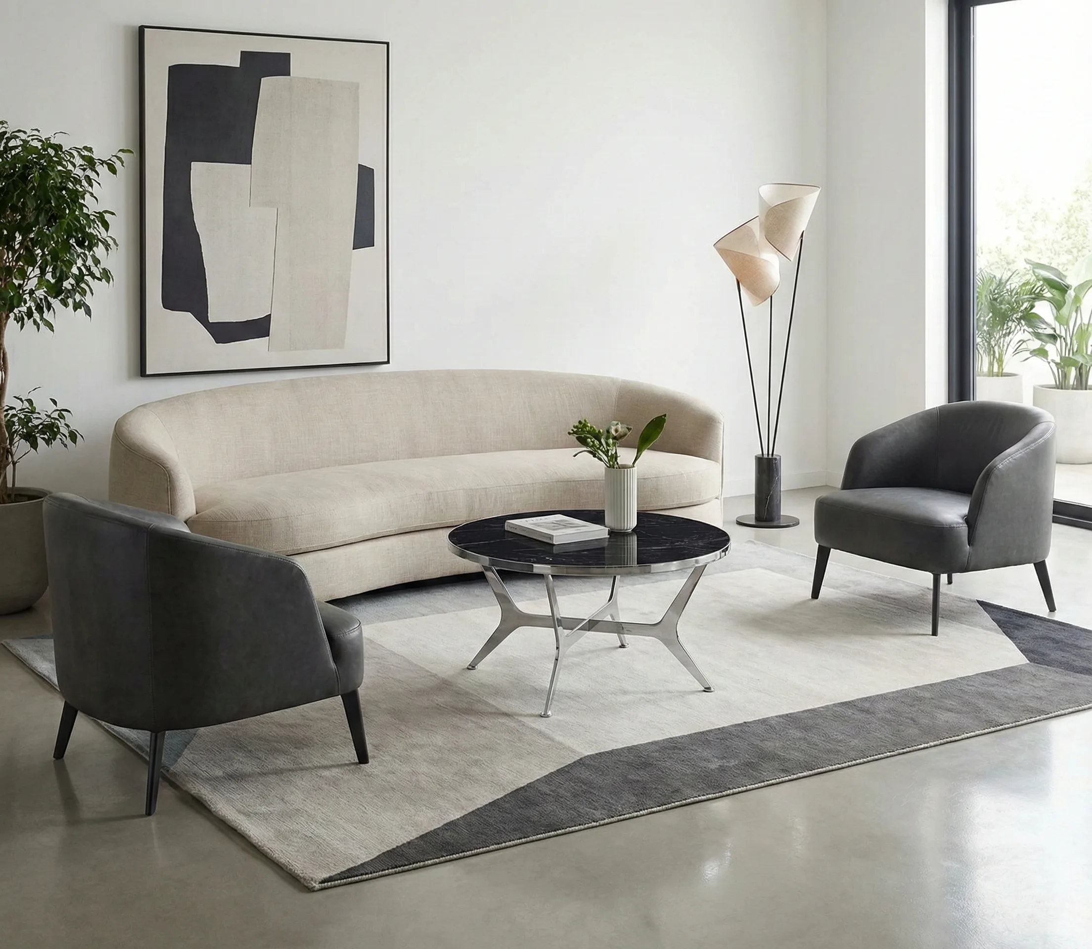 Alpharetta Coffee Table – coffee table detail view 2 | Ferozzi
