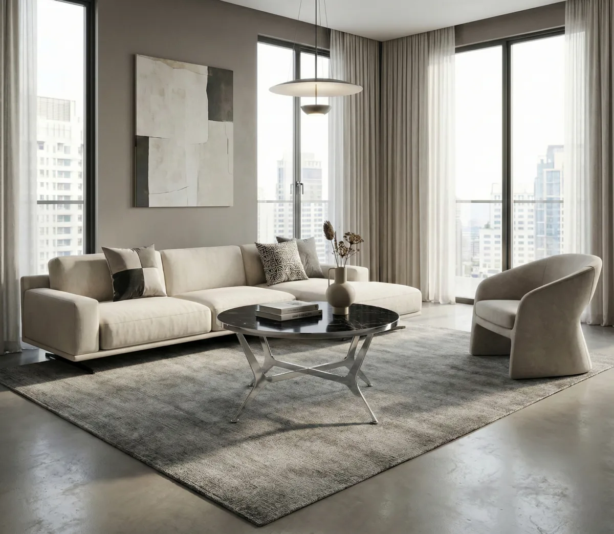 Alpharetta Coffee Table – coffee table detail view 3 | Ferozzi