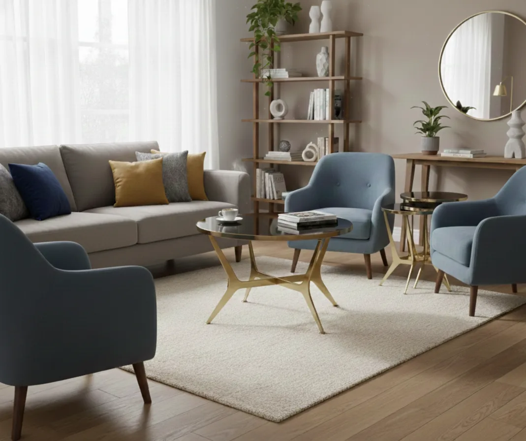 Alpharetta Coffee Table – coffee table detail view 5 | Ferozzi