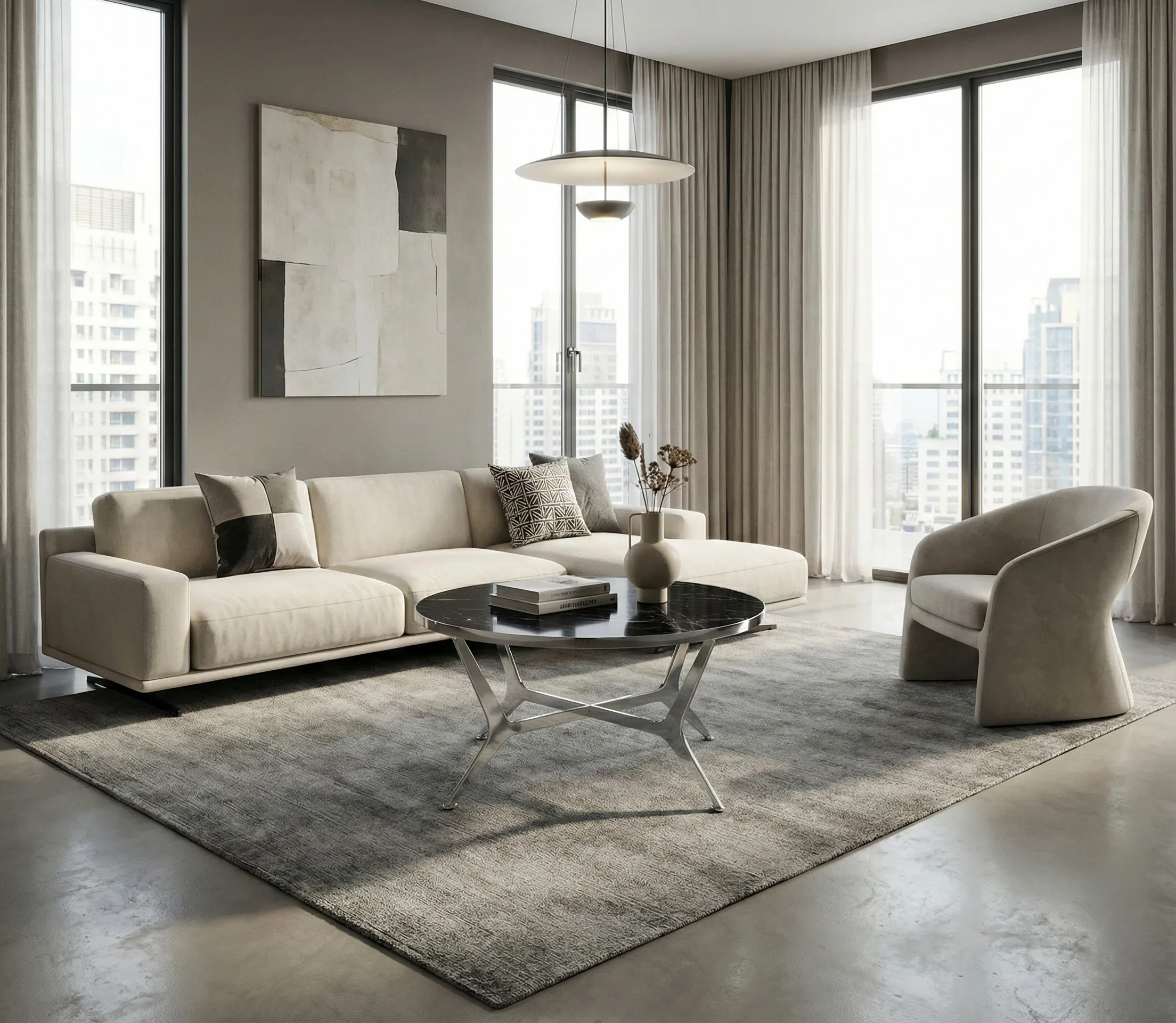 Alpharetta Coffee Table – coffee table detail view 3 | Ferozzi