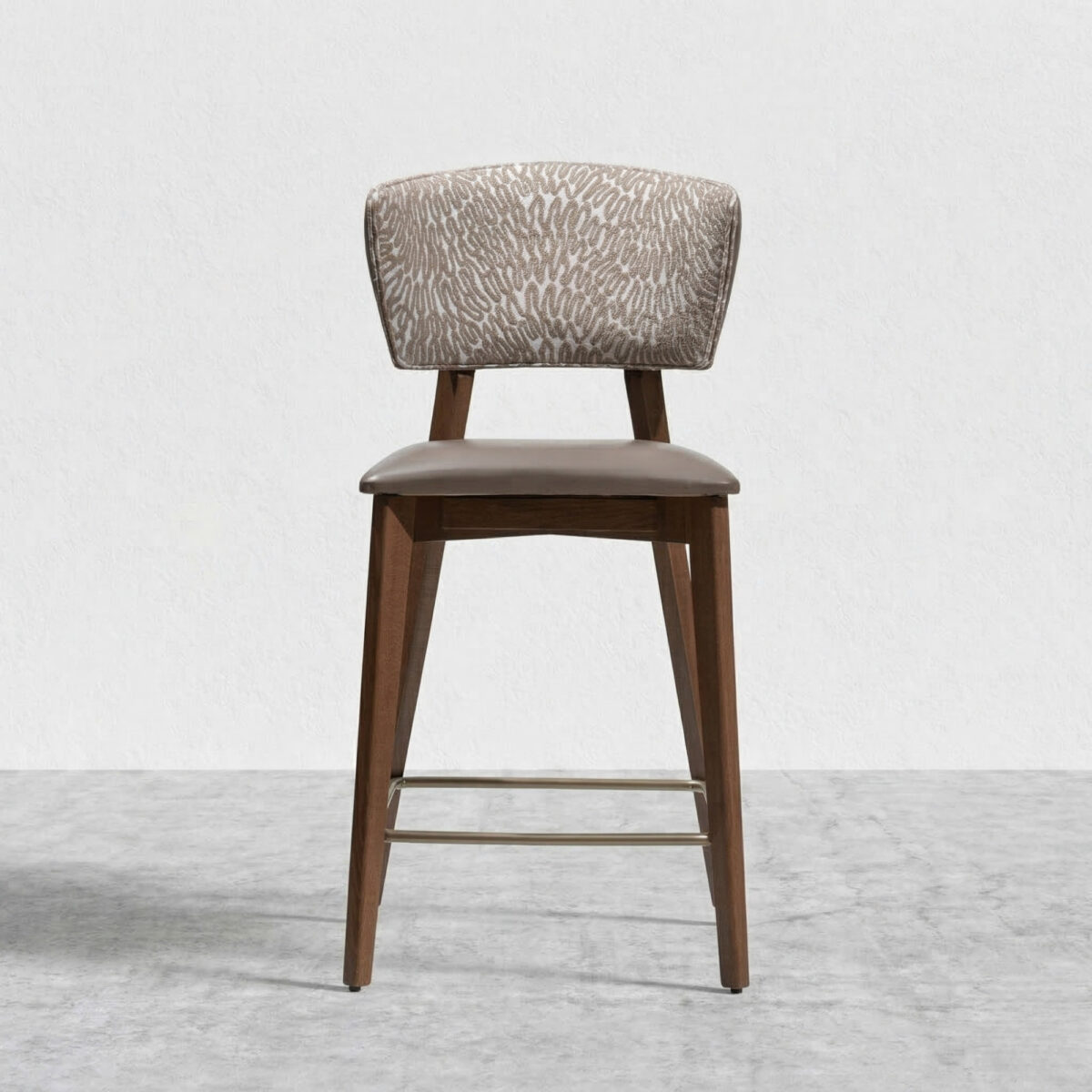 Angel Bar Stool – modern bar stool | Ferozzi furniture store, Atlanta & Alpharetta