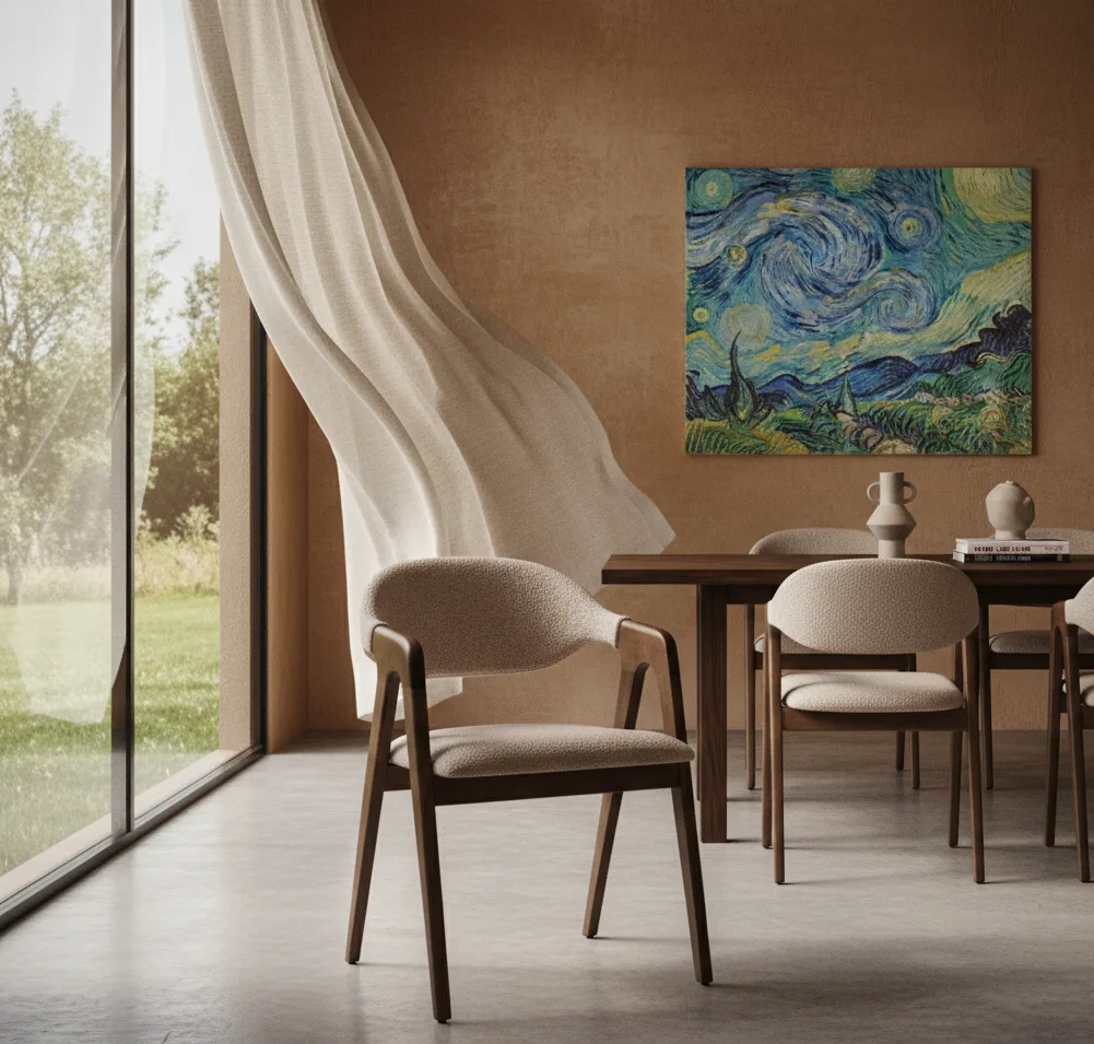 Armani Dining Chair – chair detail view 8 | Ferozzi