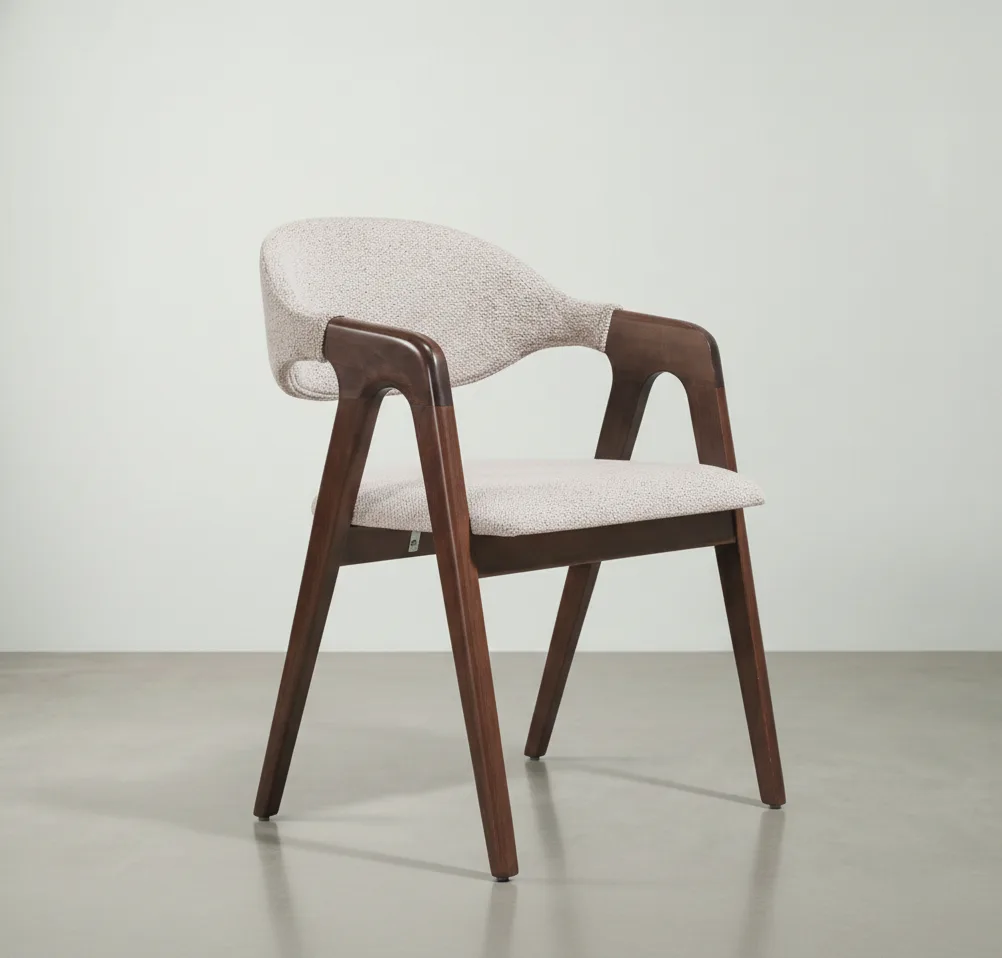 Armani Dining Chair – chair detail view 3 | Ferozzi