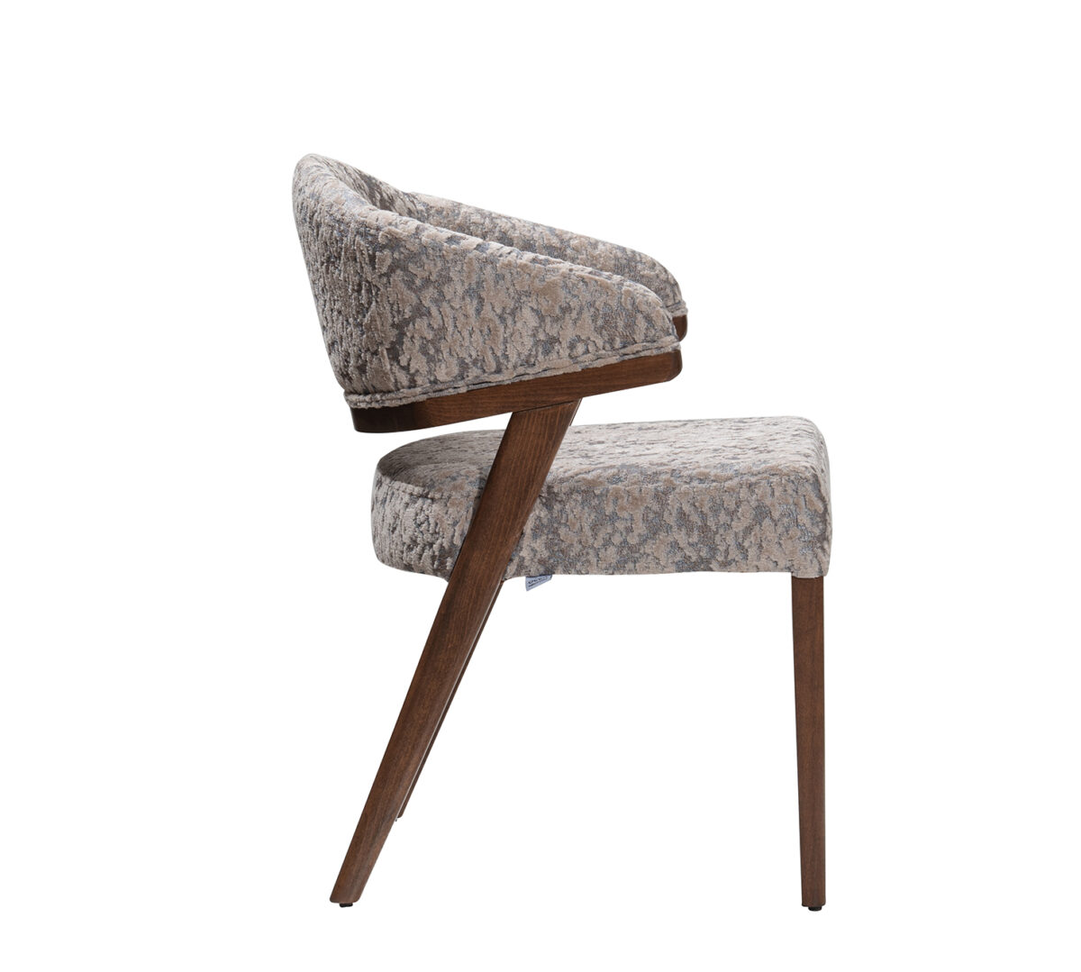 Arya Dining Chair – chair detail view 4 | Ferozzi