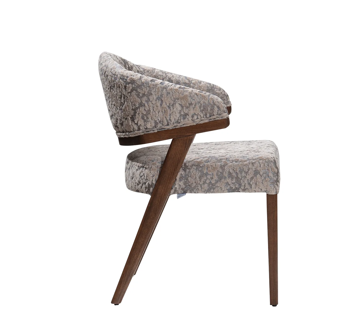 Arya Dining Chair – chair detail view 4 | Ferozzi