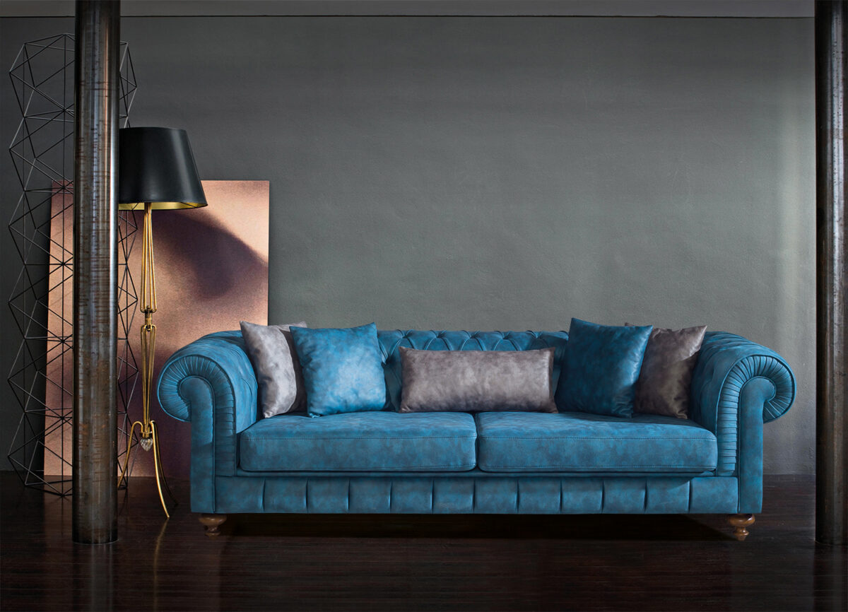 Athens Chesterfield Sofa – sofa detail view 5 | Ferozzi