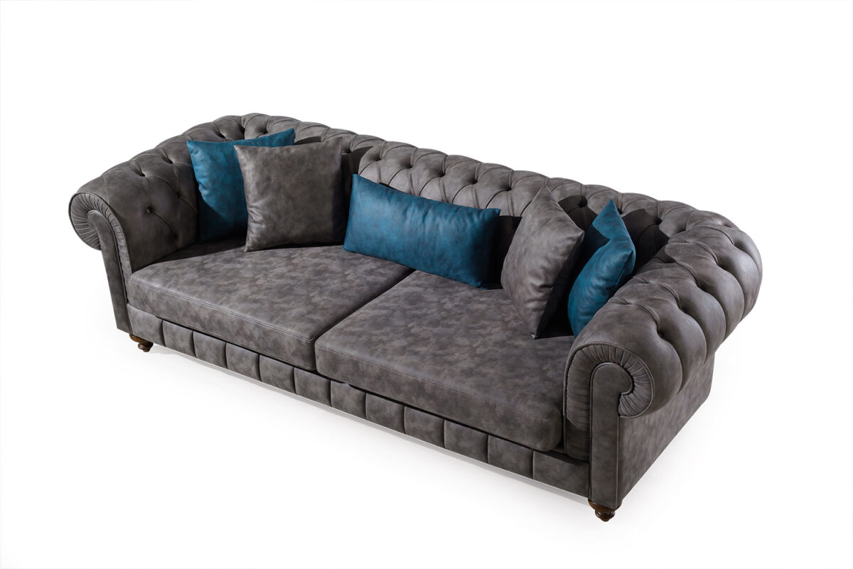 Athens Chesterfield Sofa – sofa detail view 7 | Ferozzi