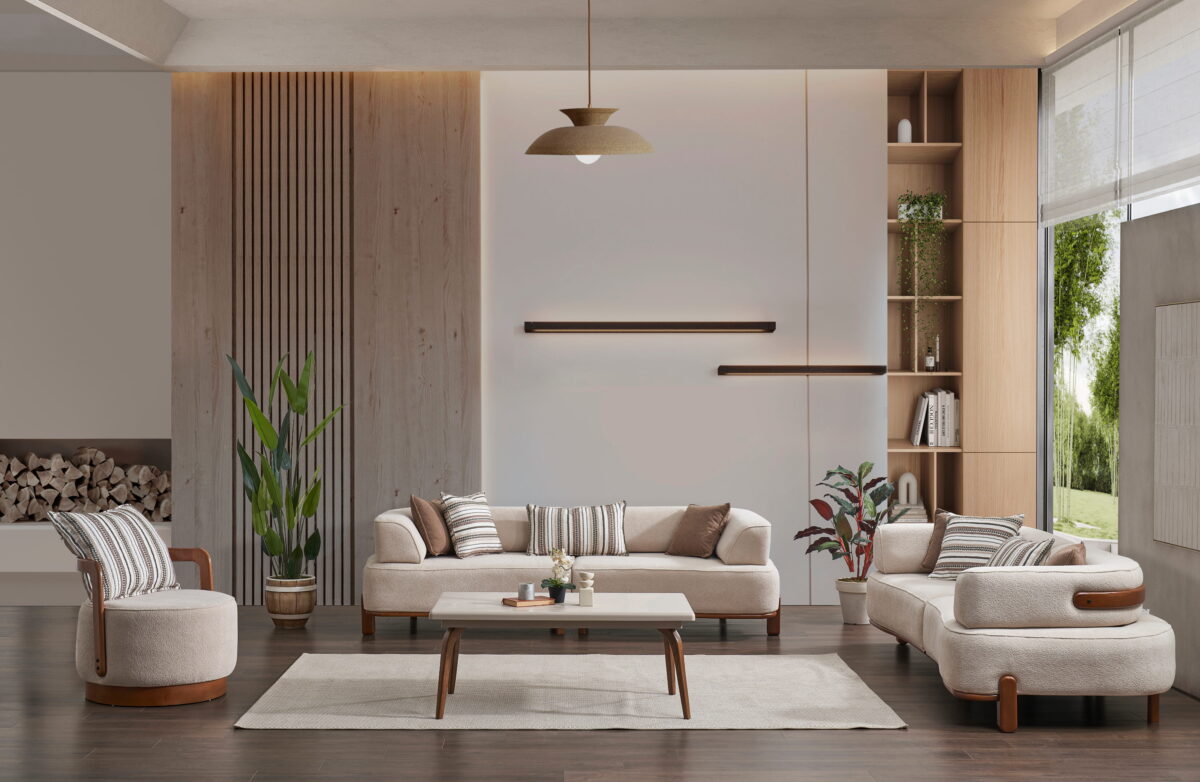 Augusta Pet Friendly Sofa – sofa detail view 2 | Ferozzi