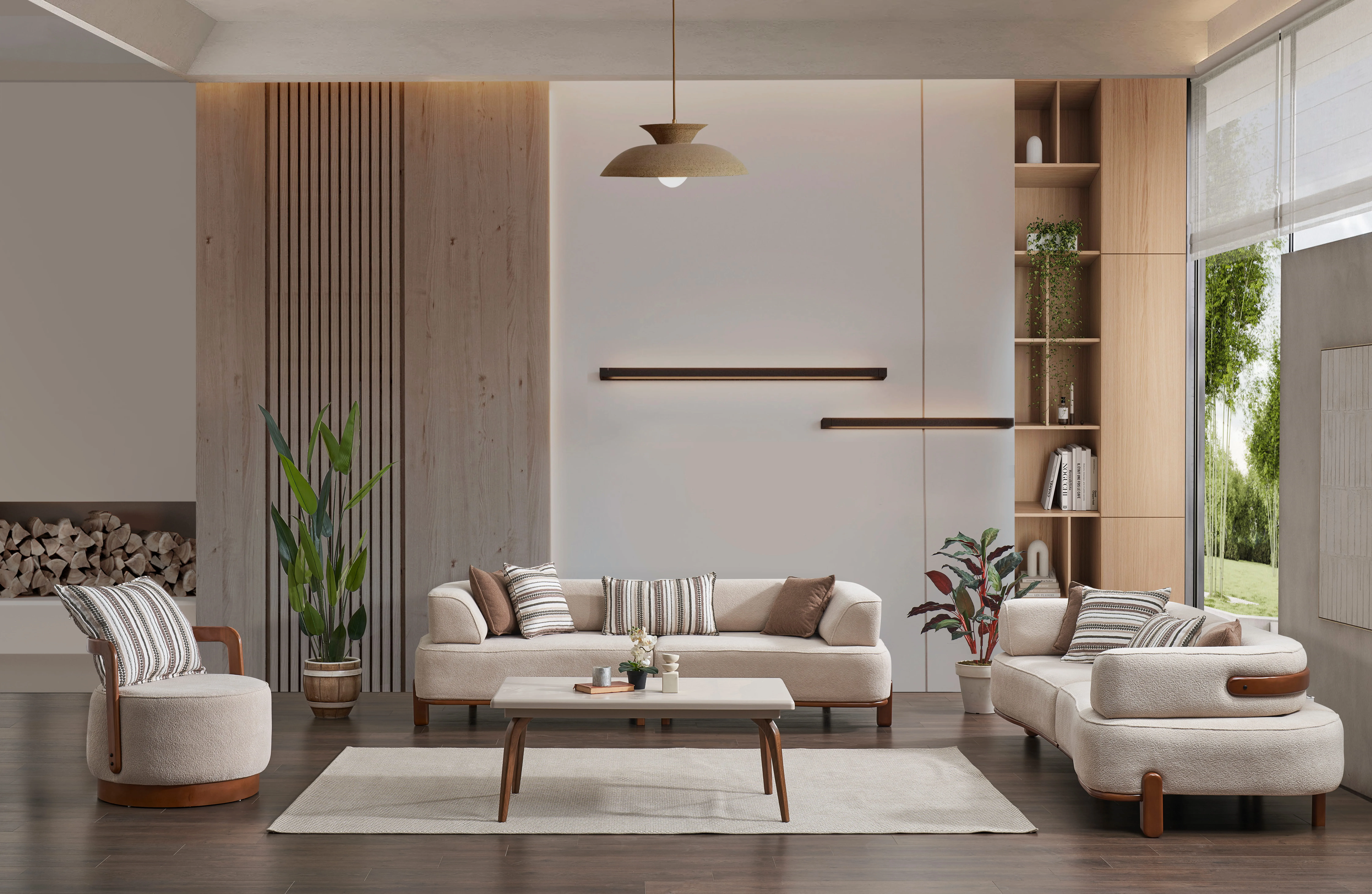 Augusta Pet Friendly Sofa – sofa detail view 2 | Ferozzi