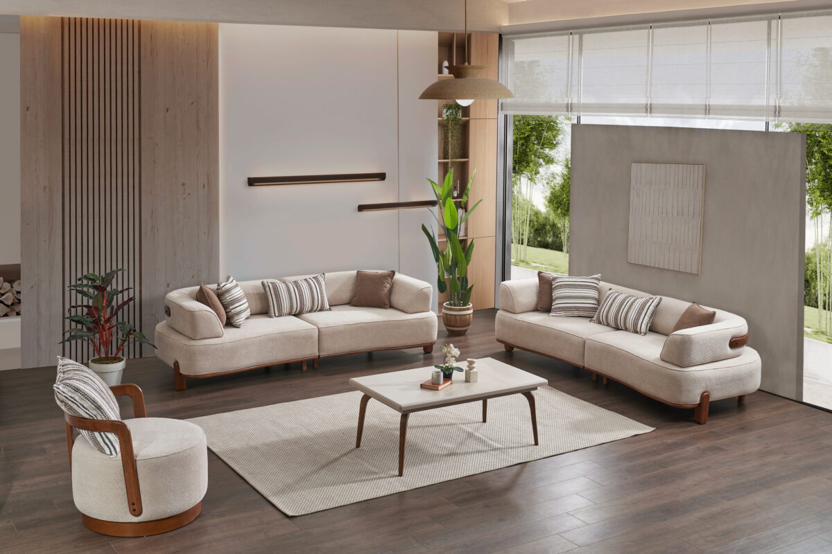 Augusta Pet Friendly Sofa – sofa detail view 3 | Ferozzi