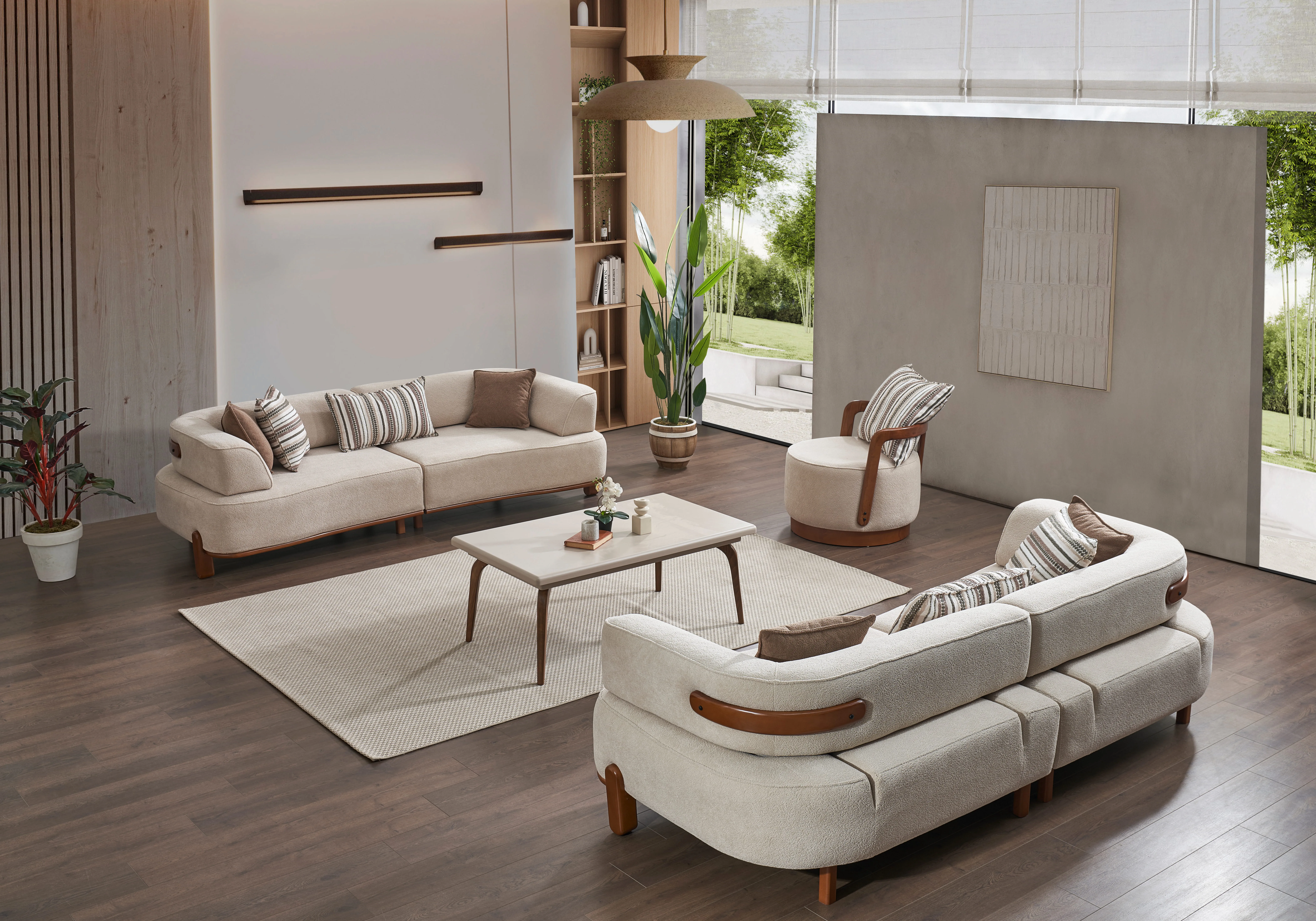 Augusta Pet Friendly Sofa – sofa detail view 4 | Ferozzi