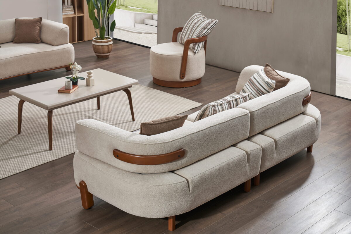 Augusta Pet Friendly Sofa – sofa detail view 5 | Ferozzi