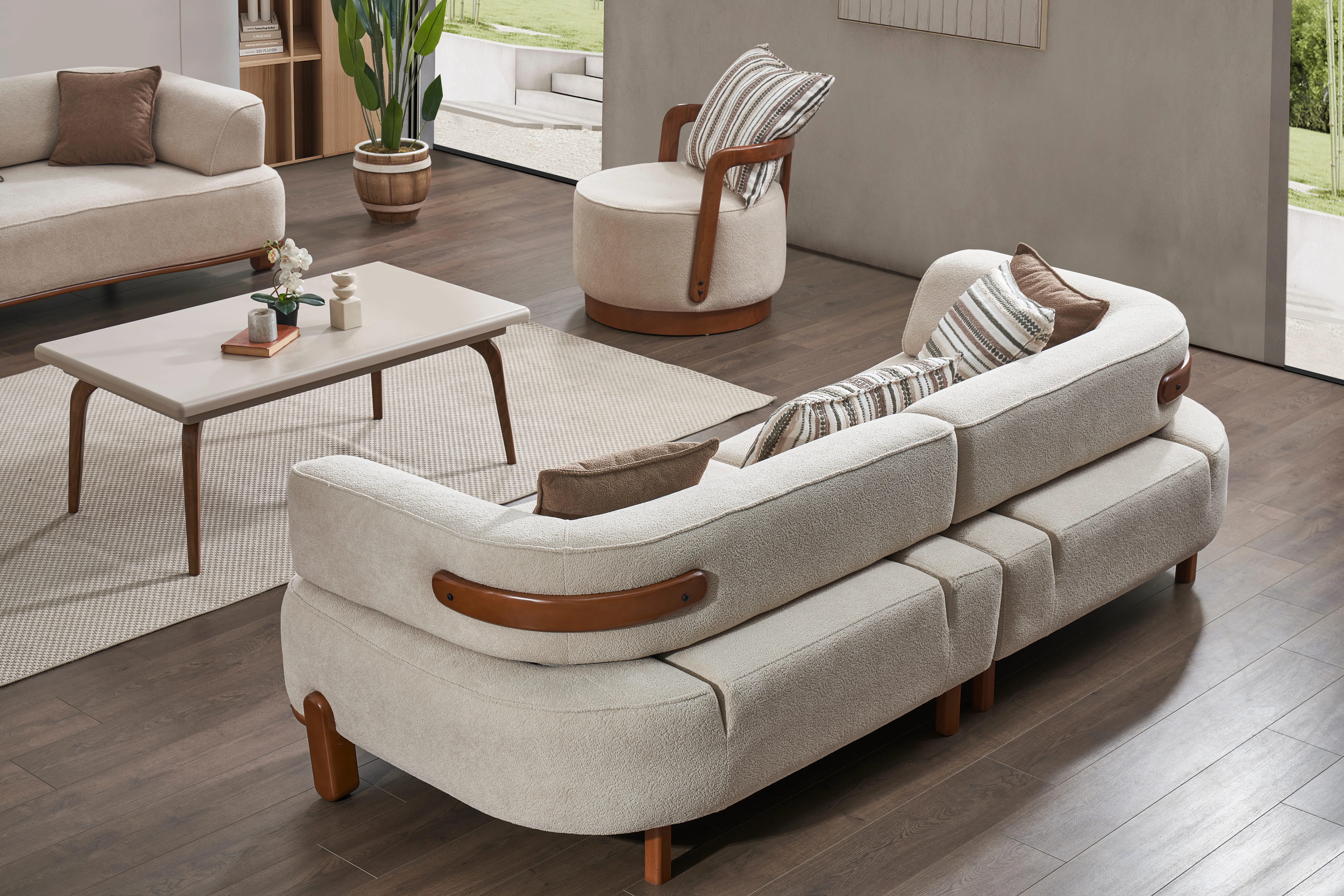 Augusta Pet Friendly Sofa – sofa detail view 5 | Ferozzi