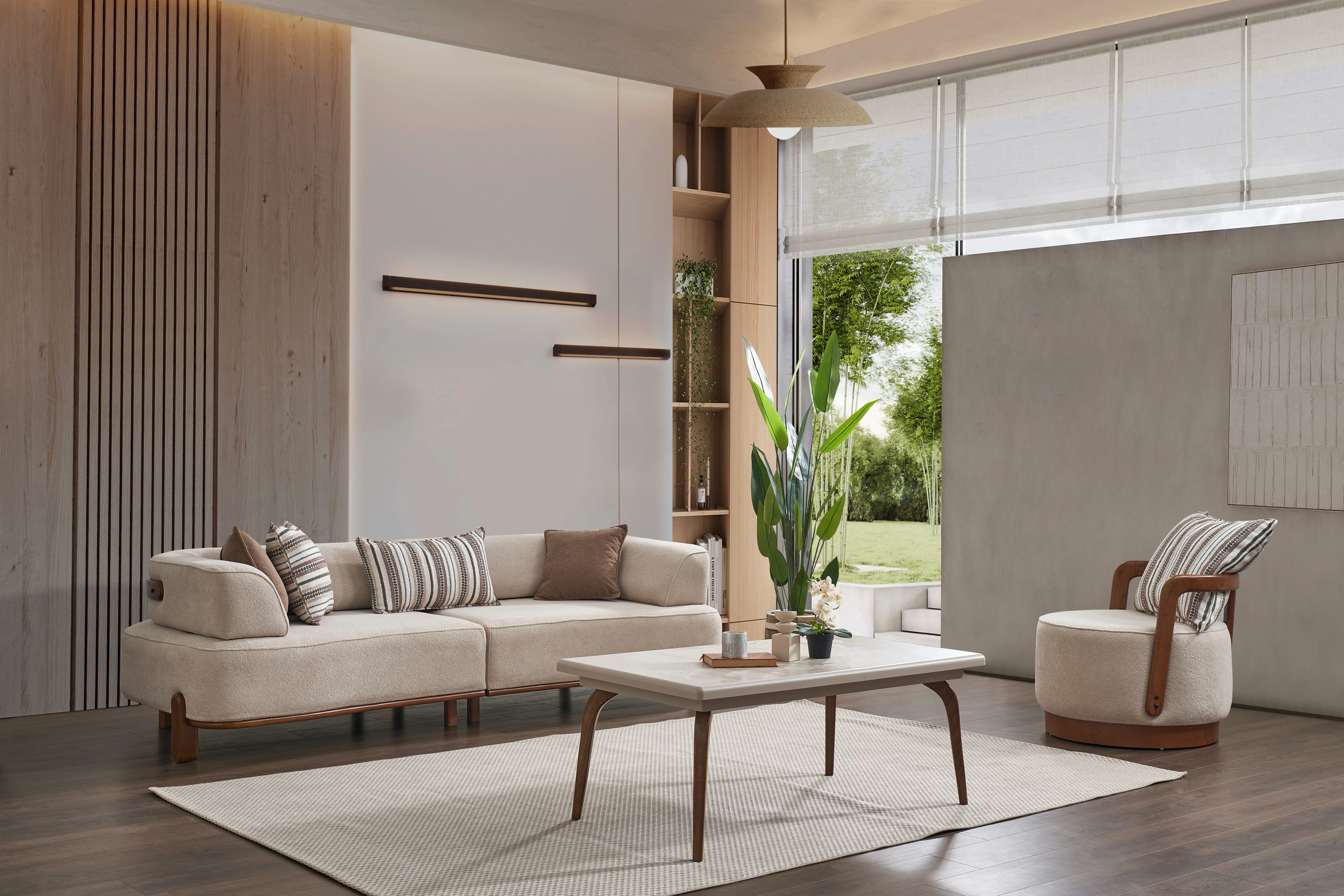 Augusta Pet Friendly Sofa – sofa detail view 6 | Ferozzi