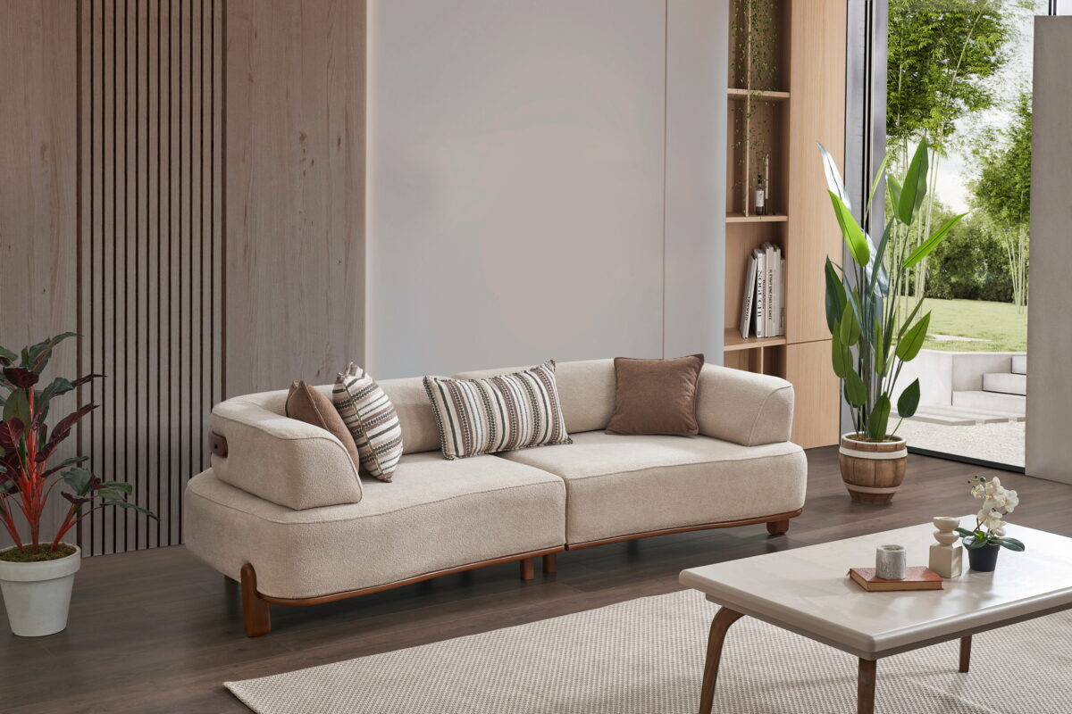 Augusta Pet Friendly Sofa – sofa detail view 7 | Ferozzi
