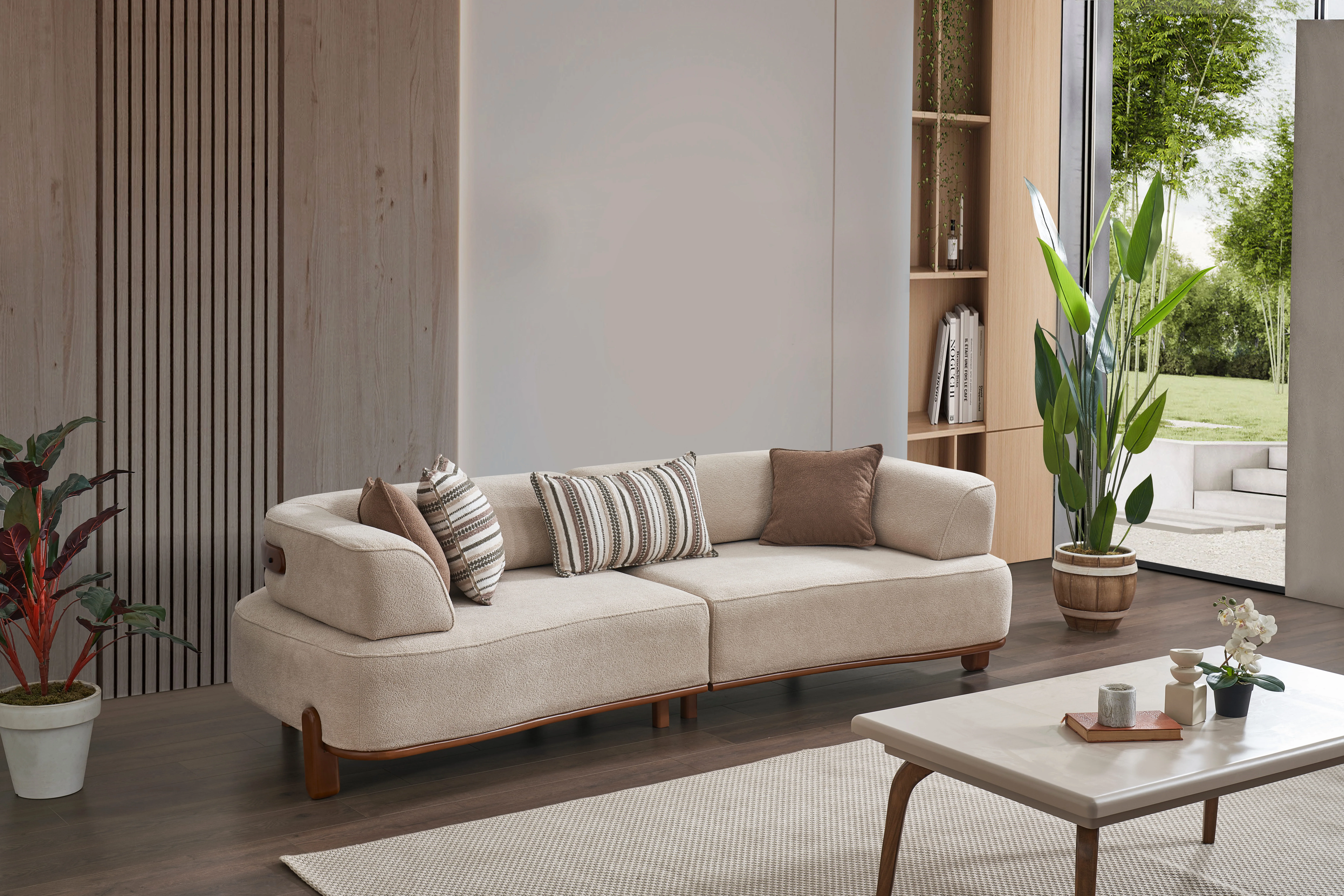 Augusta Pet Friendly Sofa – sofa detail view 7 | Ferozzi