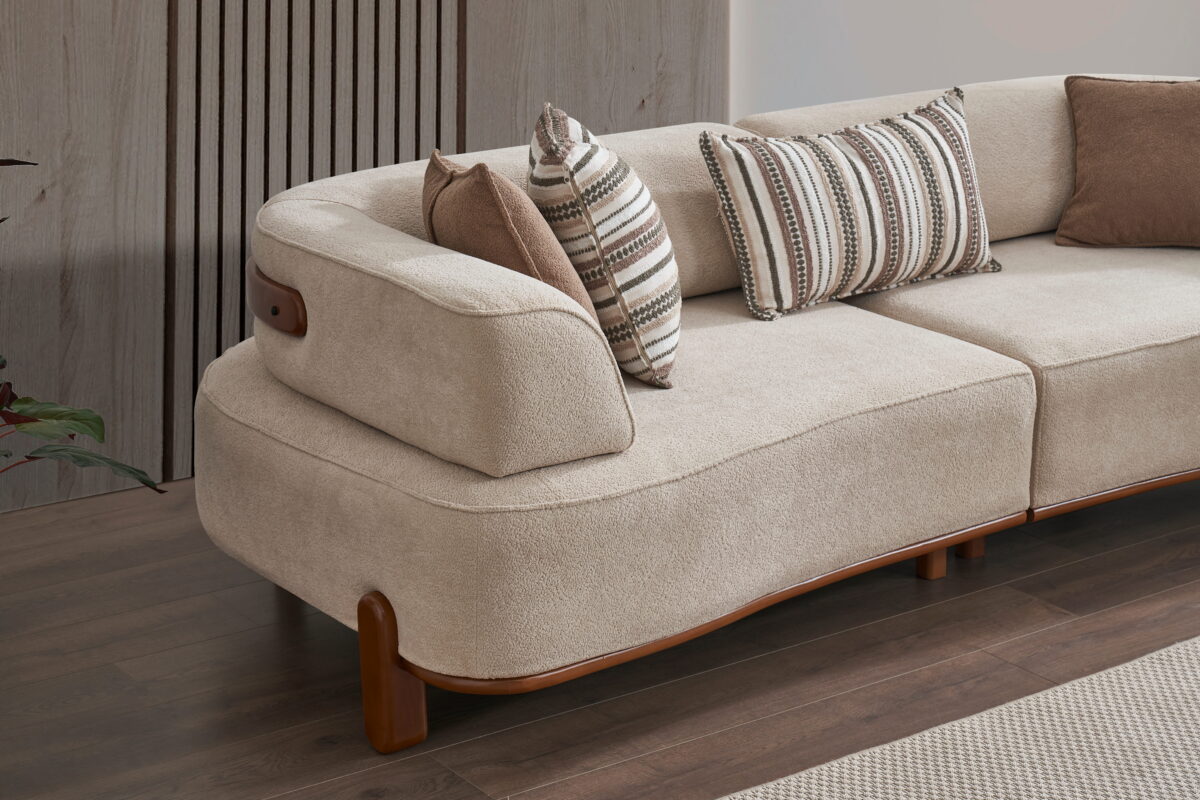 Augusta Pet Friendly Sofa – sofa detail view 8 | Ferozzi
