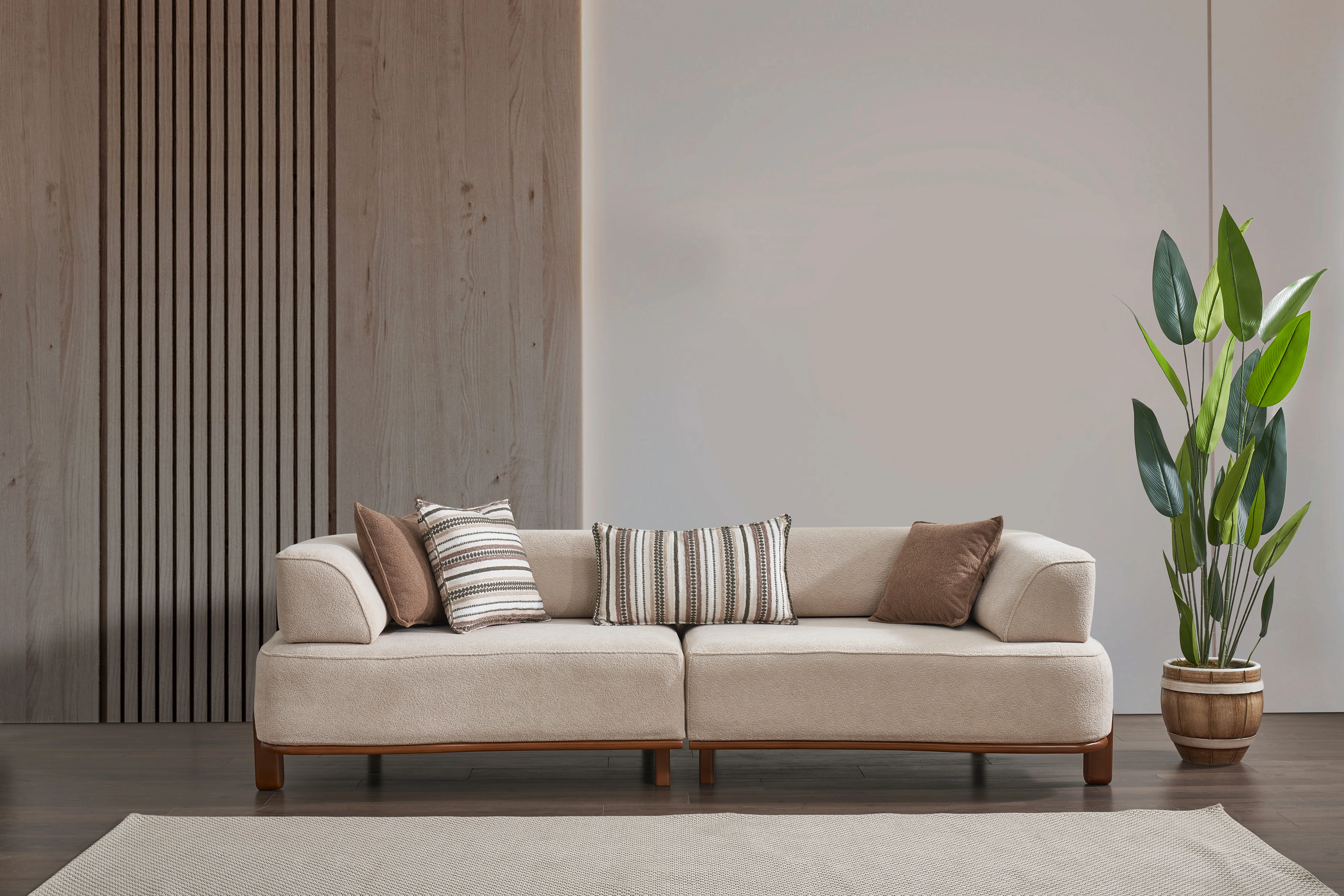 Augusta Pet Friendly Sofa – sofa detail view 9 | Ferozzi