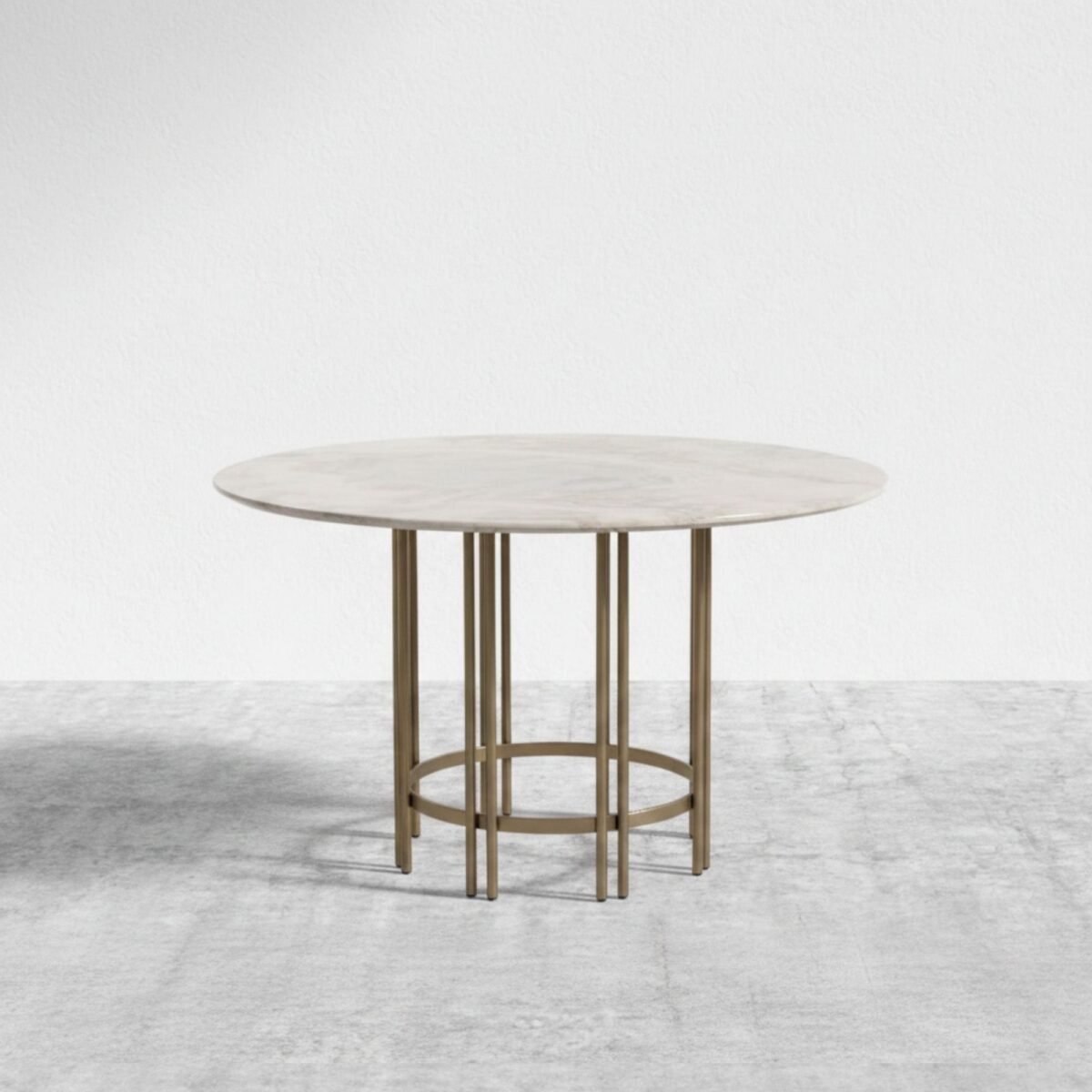 Blush Round Dining Table – modern dining table | Ferozzi furniture store, Atlanta & Alpharetta