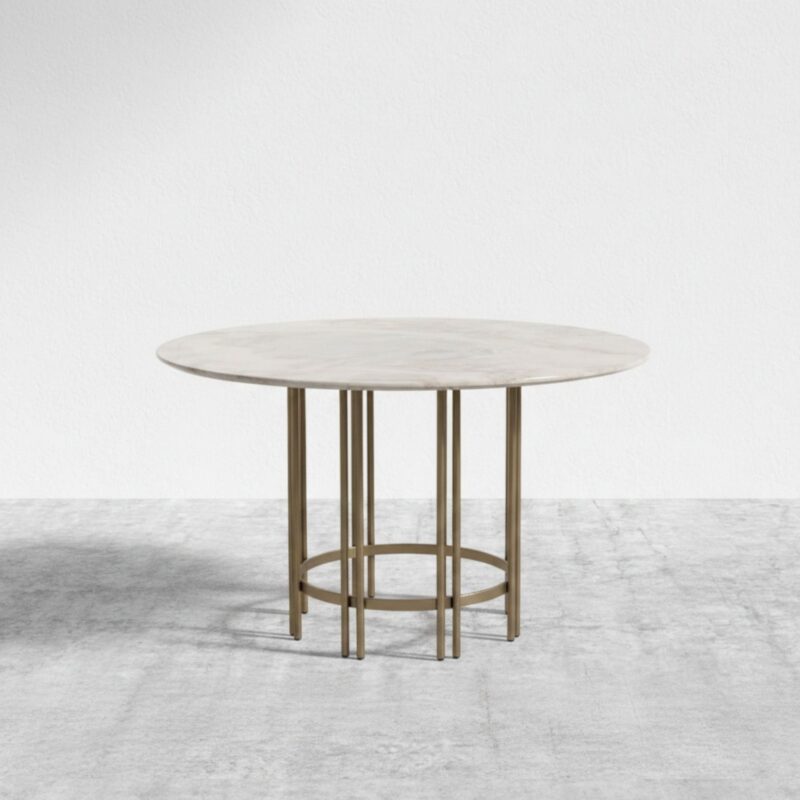 Blush Round Dining Table