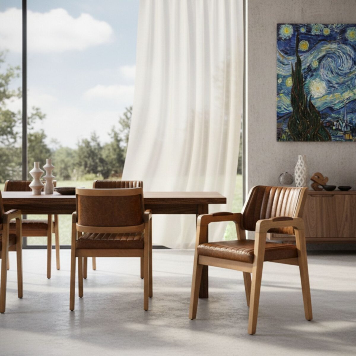 Bright Dining Chair – chair detail view 7 | Ferozzi
