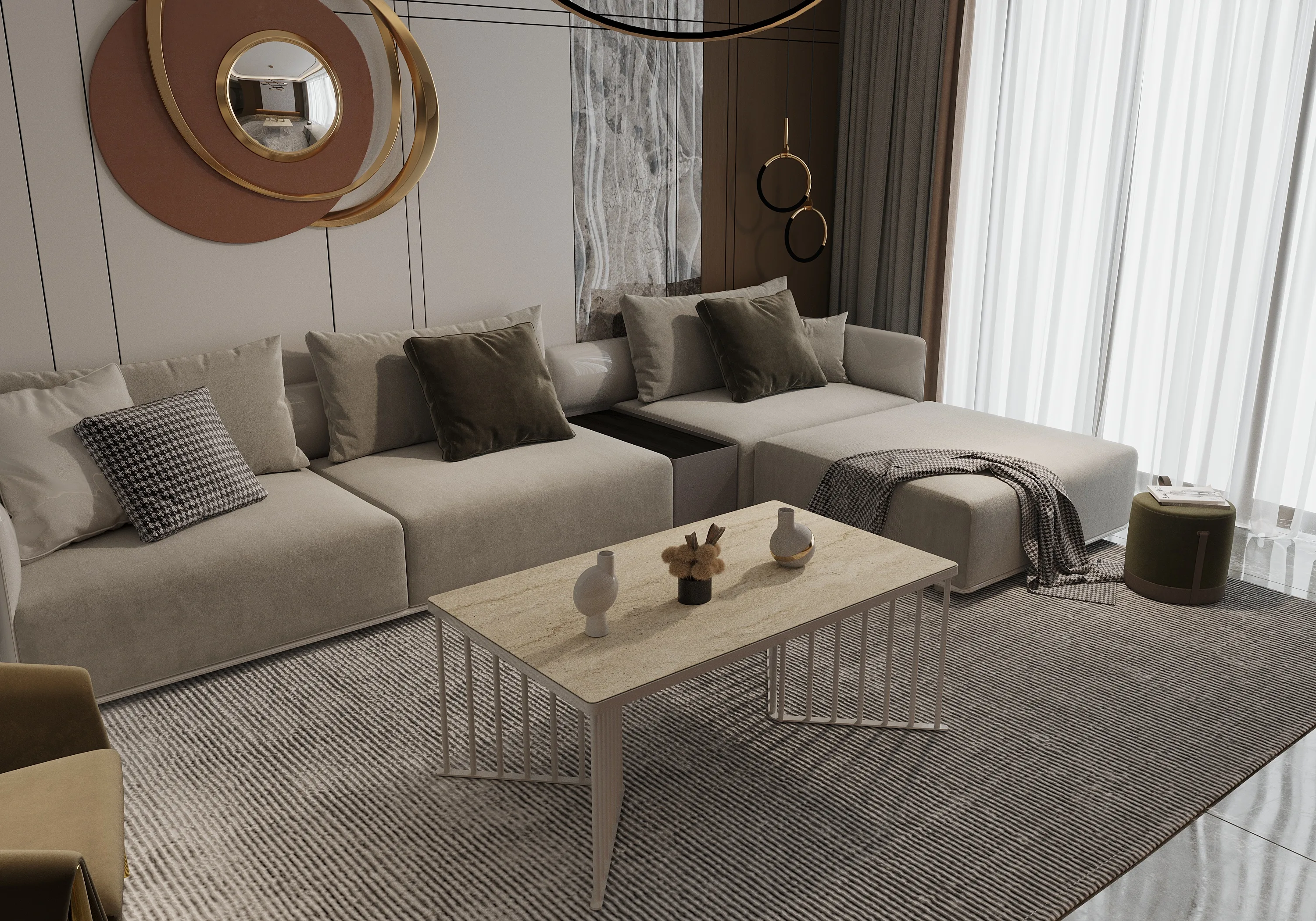 Buford Coffee Table – coffee table detail view 4 | Ferozzi
