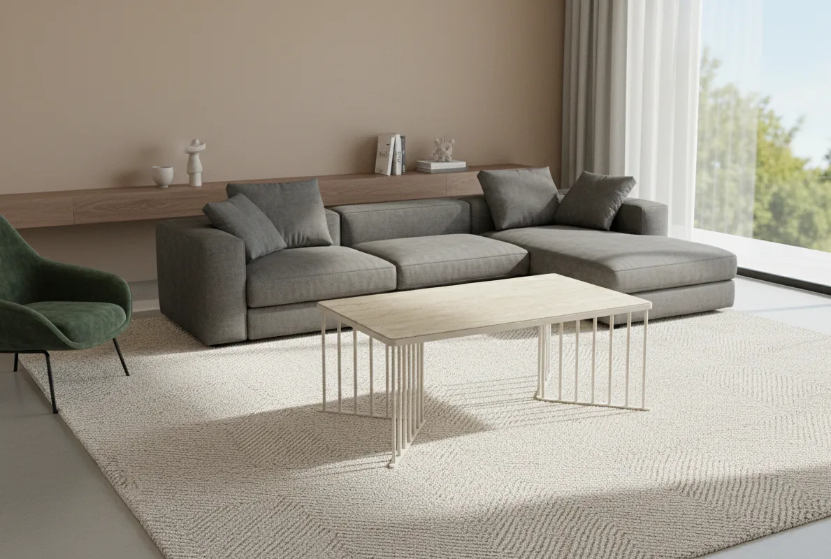 Buford Coffee Table – coffee table detail view 6 | Ferozzi