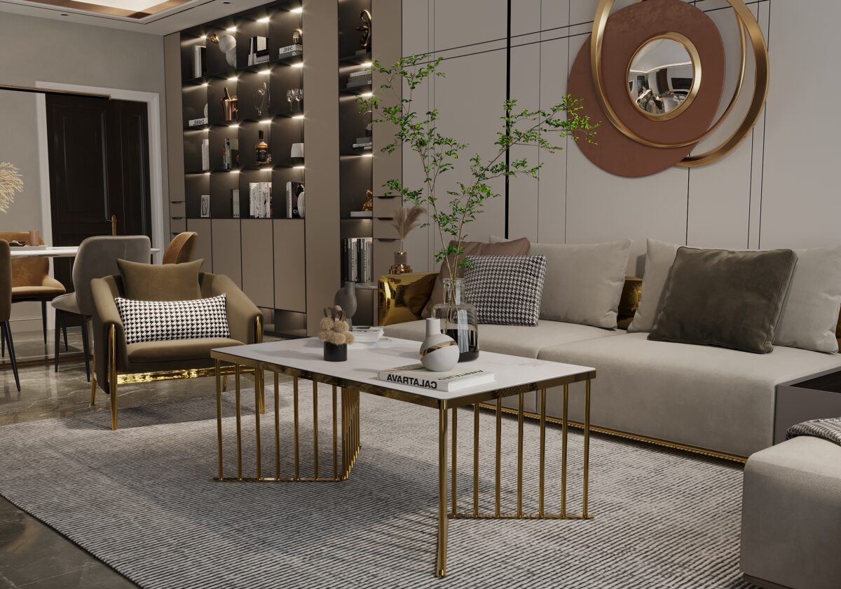 Buford Coffee Table – coffee table detail view 7 | Ferozzi
