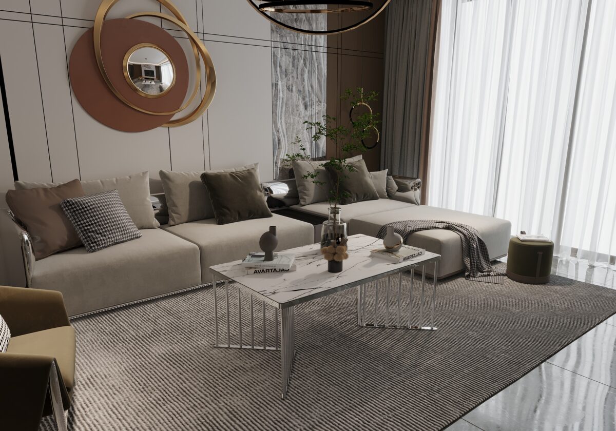 Buford Coffee Table – coffee table detail view 2 | Ferozzi
