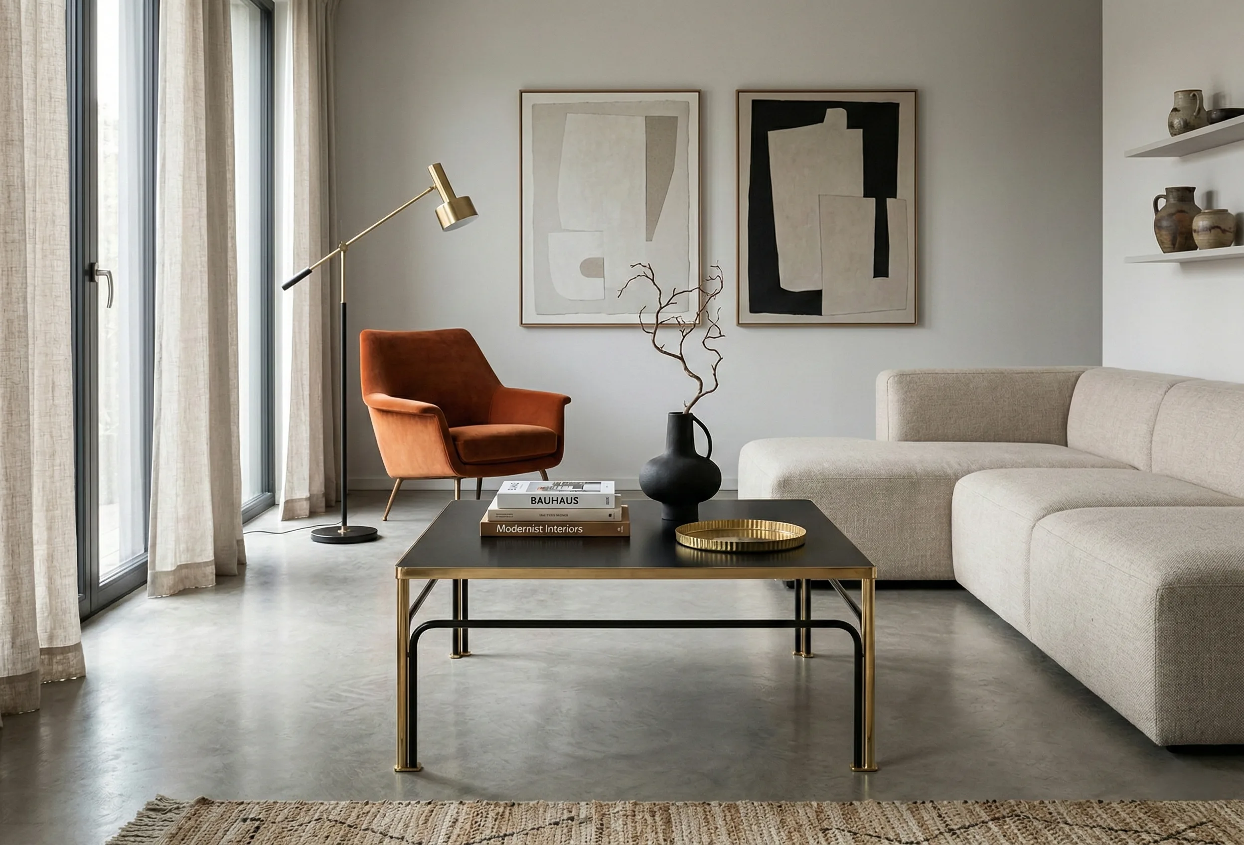 Canton Coffee Table – coffee table detail view 6 | Ferozzi